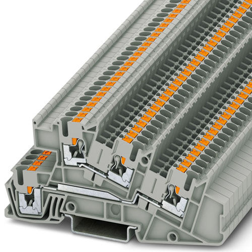 PHOENIX CONTACT - PTI 2,5-L/L - Installation level terminal block