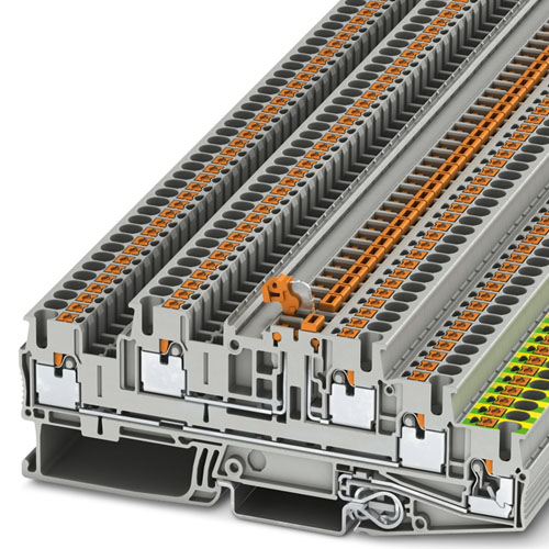 PHOENIX CONTACT - PTB 2,5-PE/L/MT - Installation ground terminal block