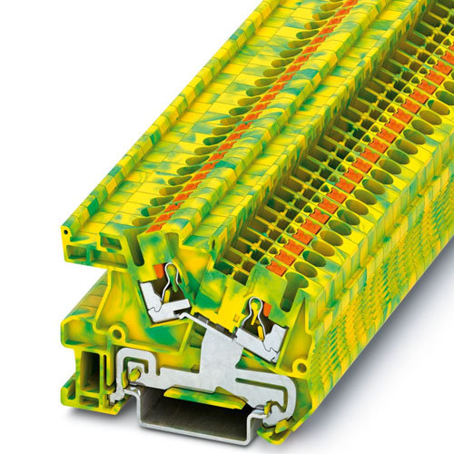 PHOENIX CONTACT - PTI 2,5-PE - Installation ground terminal block