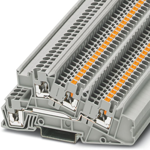 PHOENIX CONTACT - PTI 2,5-LO/LO - Installation level terminal block