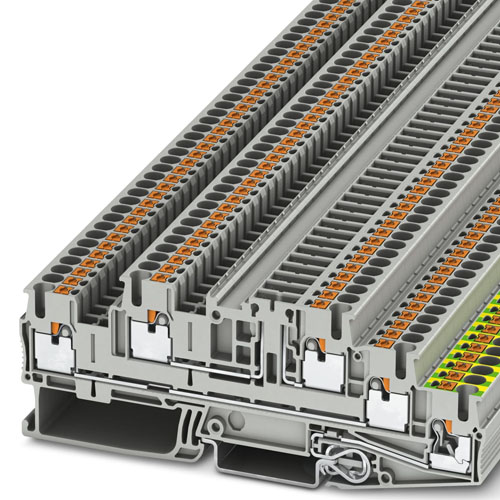 PHOENIX CONTACT - PTB 2,5-PE/L/TG - Installation ground terminal block