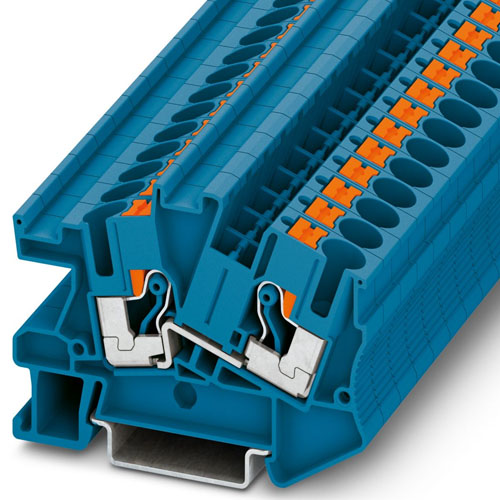 PHOENIX CONTACT - PTI 6 BU - Installation terminal block