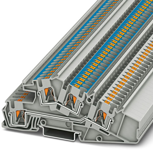 PHOENIX CONTACT - PTI 4-L/N - Installation level terminal block