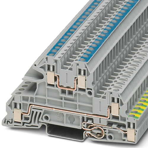 PHOENIX CONTACT - UTI 2,5-PE/L/N - Installation ground terminal block