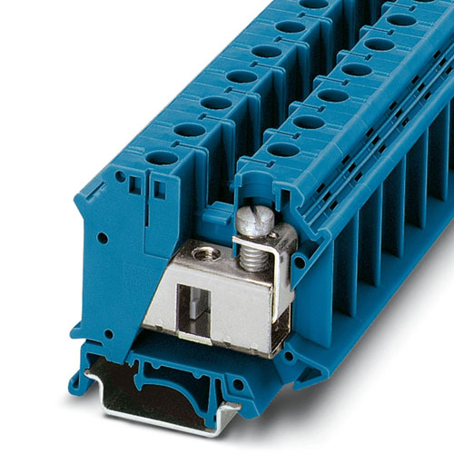 PHOENIX CONTACT - UTI 35 BU - Installation terminal block
