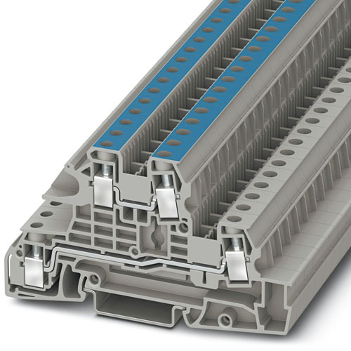 PHOENIX CONTACT - UTI 6-L/N - Installation level terminal block