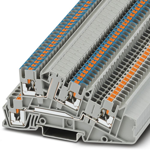 PHOENIX CONTACT - PTI 2,5-L/NB - Installation level terminal block