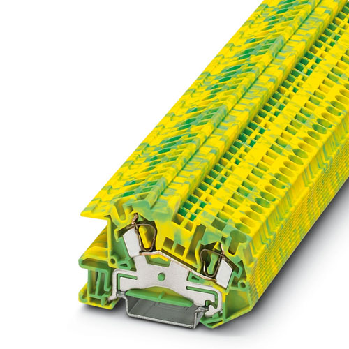 PHOENIX CONTACT - STI 4-PE - Installation ground terminal block