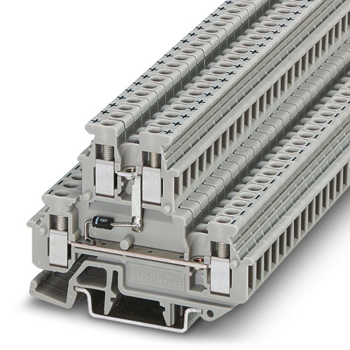Phoenix Contact - MBKKB 2,5-DIO/O-U - Mini feed-through terminal block