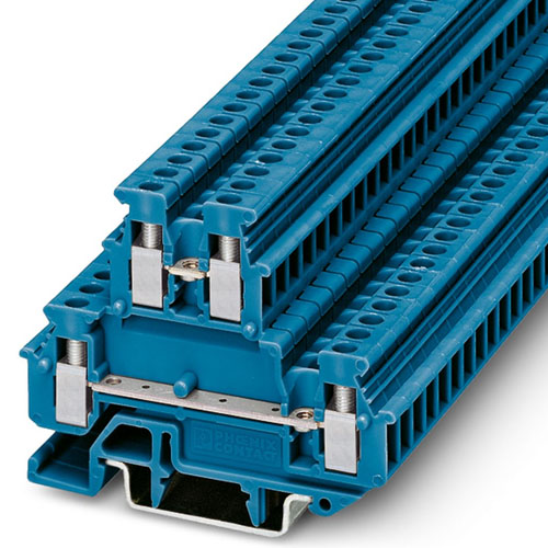 Phoenix Contact - MBKKB 2,5 BU - Mini feed-through terminal block