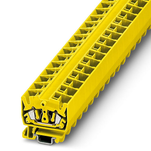 Phoenix Contact - MSDB 2,5 YE - Mini feed-through terminal block