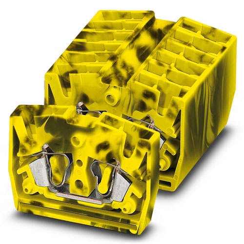 Phoenix Contact - MSB 2,5-FE-M - Mini feed-through terminal block