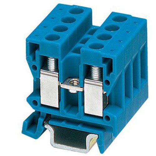 Phoenix Contact - MBK 2,5/E BU - Mini feed-through terminal block