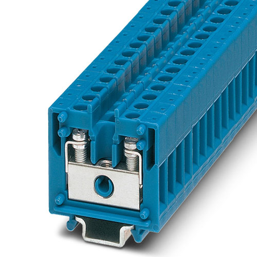 Phoenix Contact - MBK 3 BU - Mini feed-through terminal block