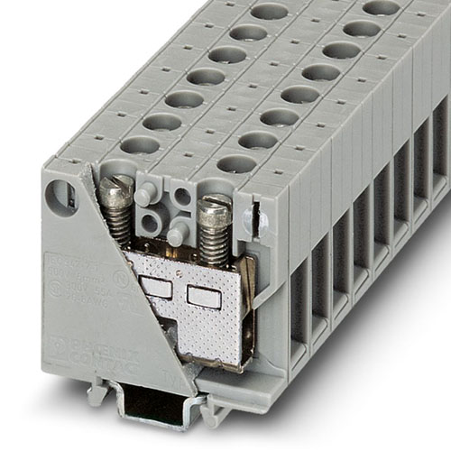 Phoenix Contact - MBK 10 - Mini feed-through terminal block