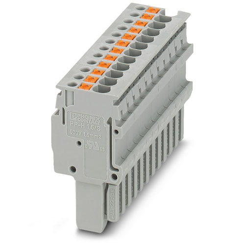 Phoenix Contact - PP-H 1,5/S/12 - Plug