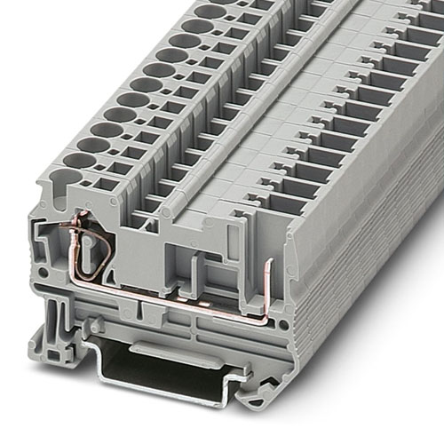 Phoenix Contact - ST 4/ 1P - Feed-through terminal block