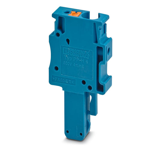 Phoenix Contact - PP-H 4/ 1-L BU - Plug