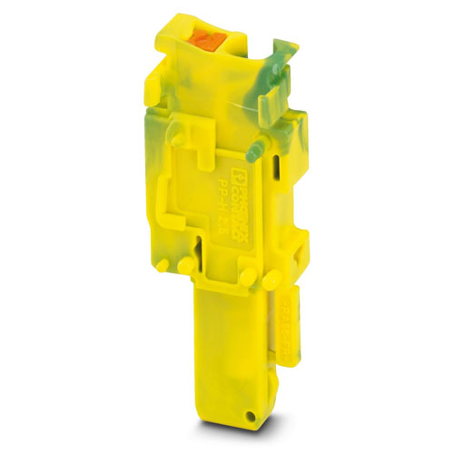 Phoenix Contact - PP-H 2,5/1-R GNYE - Plug