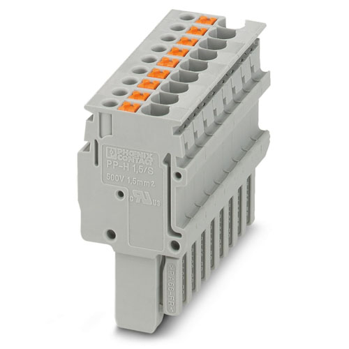 Phoenix Contact - PP-H 1,5/S/9 - Plug