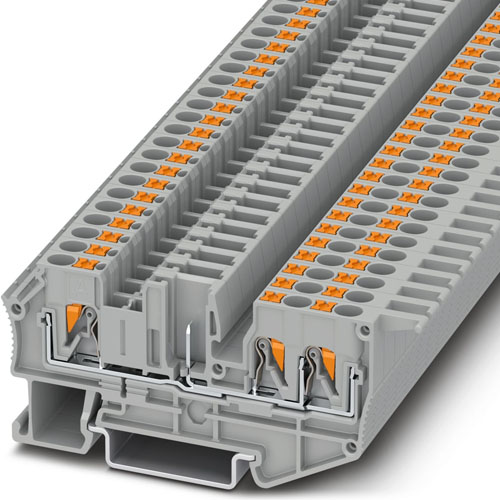 Phoenix Contact - PT 4/S-QUATTRO/1P - Feed-through terminal block