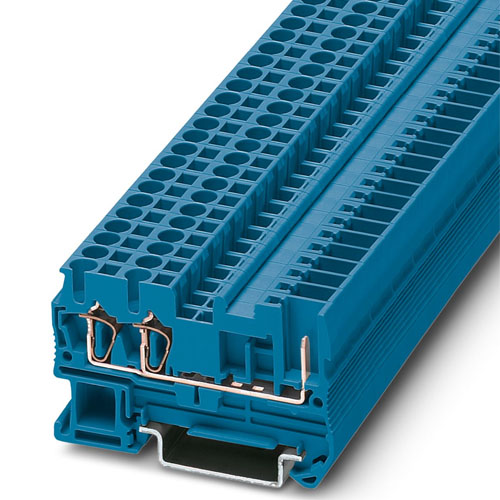 Phoenix Contact - ST 2,5-TWIN/ 1P BU - Feed-through terminal block