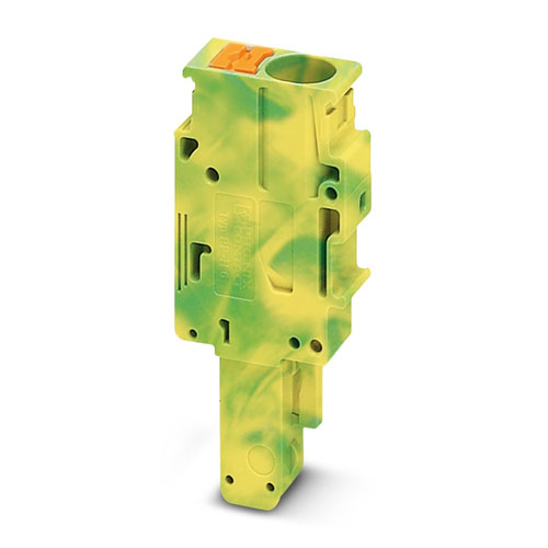 Phoenix Contact - PP-H 6/ 1-L GNYE - Plug