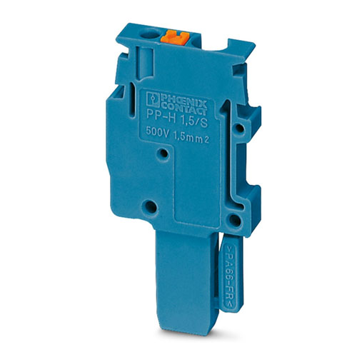 Phoenix Contact - PP-H 1,5/S/1-L BU - Plug