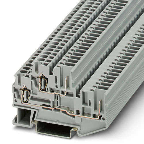 Phoenix Contact - STTB 2,5/2P SO - Double-level terminal block