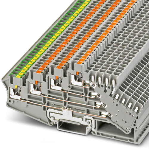 Phoenix Contact - PT 2,5-PE/3L/2P - Multi-level terminal block