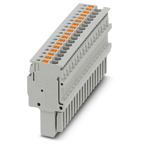 Phoenix Contact - PP-H 1,5/S/18 - Plug