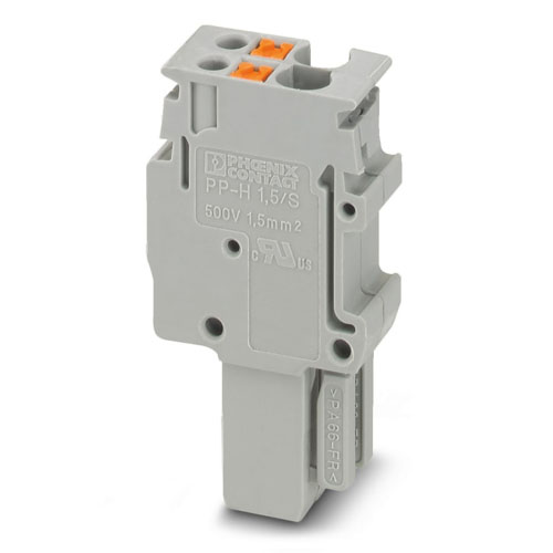 Phoenix Contact - PP-H 1,5/S/2 - Plug