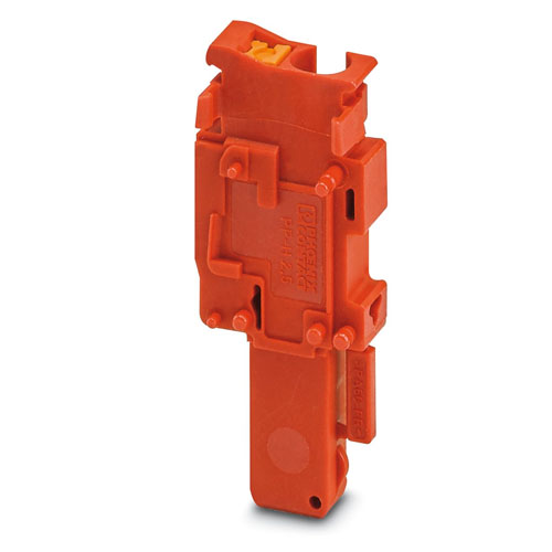 Phoenix Contact - PP-H 2,5/1-R RD - Plug