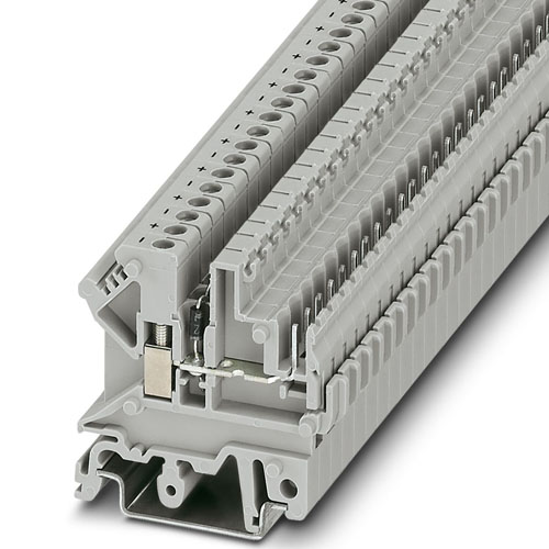 Phoenix Contact - UK 3-MVSTB-5,08-2DIO 3POL - Feed-through terminal block