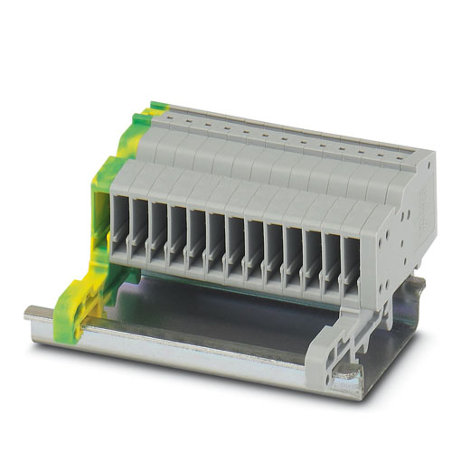 Phoenix Contact - PPC 1,5/S-NS/14 (1GNYE/13GY) - COMBI coupling