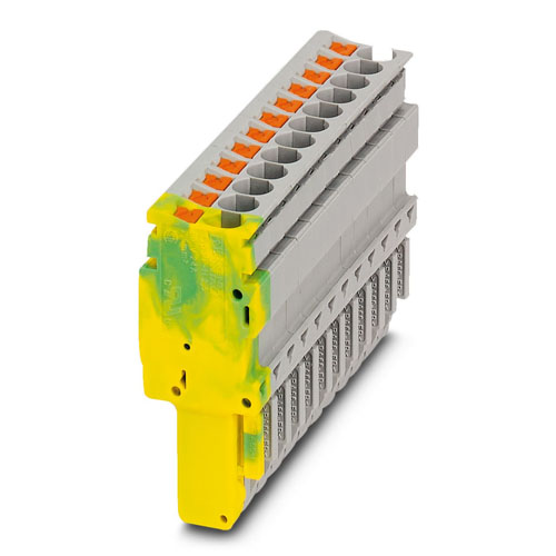 Phoenix Contact - PP-H 2,5/12 (1GNYE/11GY) - Plug