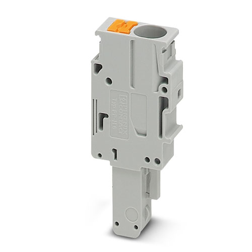 Phoenix Contact - PP-H 4/ 1-L RD - Plug