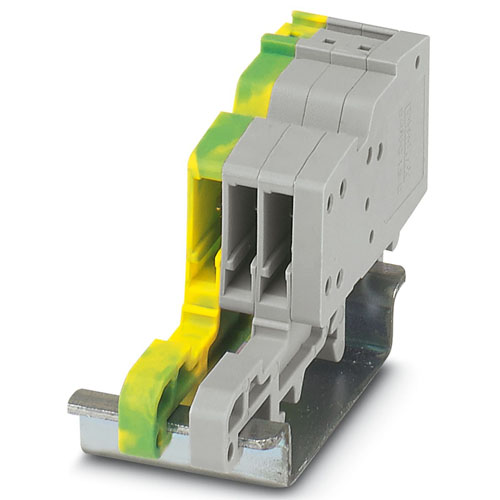 Phoenix Contact - PPC 1,5/S-NS/3 (1GNYE/2GY) - COMBI coupling