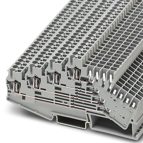 Phoenix Contact - ST 2,5-4L/2P - Multi-level terminal block