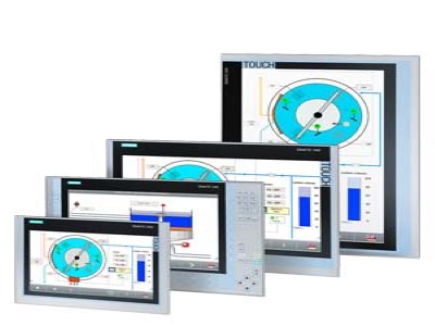 Industrial monitors and thin clients