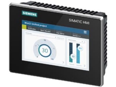 SIPLUS HMI Unified Comfort Panels Standard