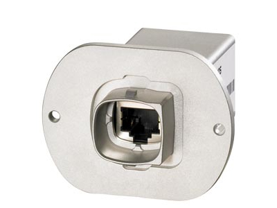 DRIVE-CLiQ cabinet bushing RJ45