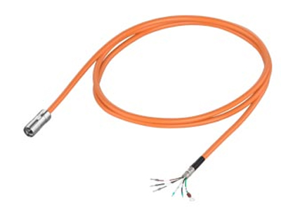 Pre-assembled brake cables for SINAMICS S200
