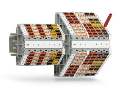 Marshaling panels for potential distribution