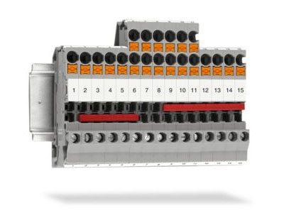 Hybrid terminal blocks