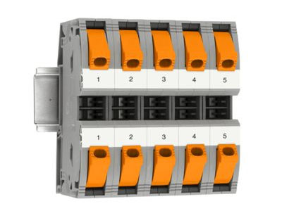 High-current terminal blocks with PowerTurn and screw technology