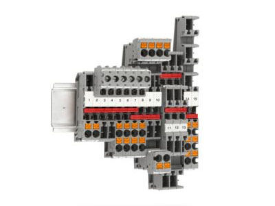 Plug-in terminal blocks