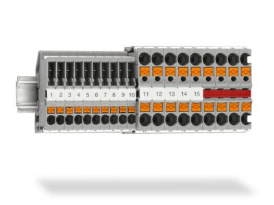 Micro and miniature terminal blocks