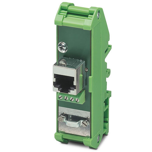 Cat5 Module Box Phoenix Contact - FL CAT5 TERMINAL BOX - Patch panel | EXPONENT ...