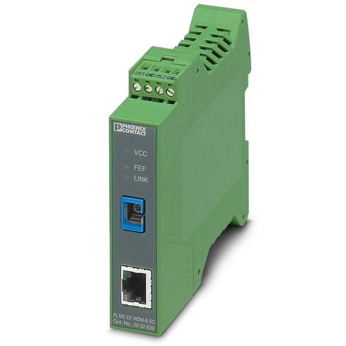 Phoenix Contact - FL MC EF WDM-B SC - FO converters